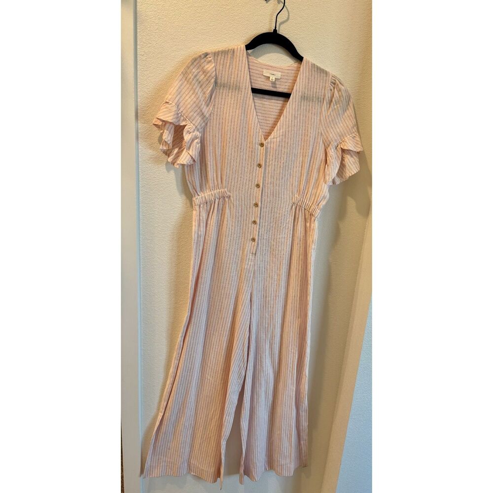 a loves a Linen Jumpsuit